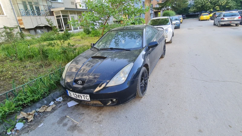 Toyota Celica 1.8 143ps, снимка 2 - Автомобили и джипове - 48891977