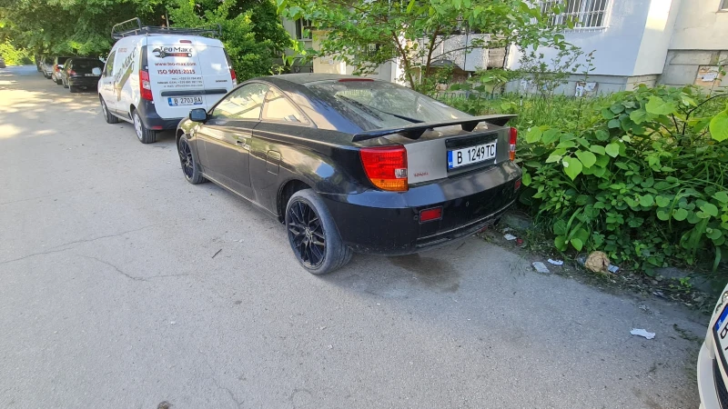 Toyota Celica 1.8 143ps, снимка 6 - Автомобили и джипове - 48891977