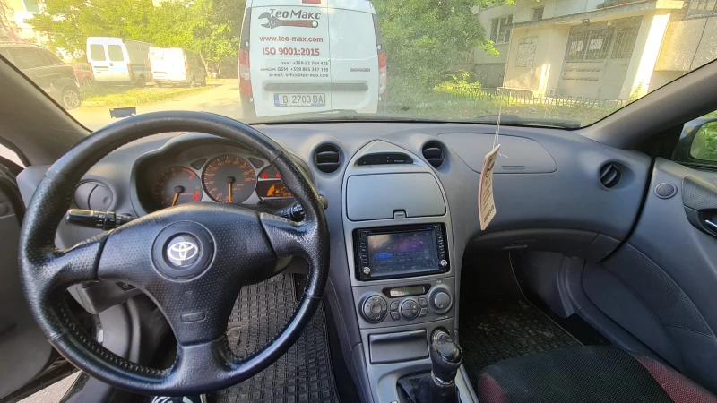 Toyota Celica 1.8 143ps, снимка 5 - Автомобили и джипове - 48891977