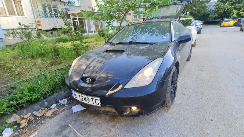 Toyota Celica 1.8 143ps, снимка 1 - Автомобили и джипове - 48891977