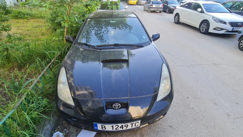 Toyota Celica 1.8 143ps, снимка 9 - Автомобили и джипове - 48891977