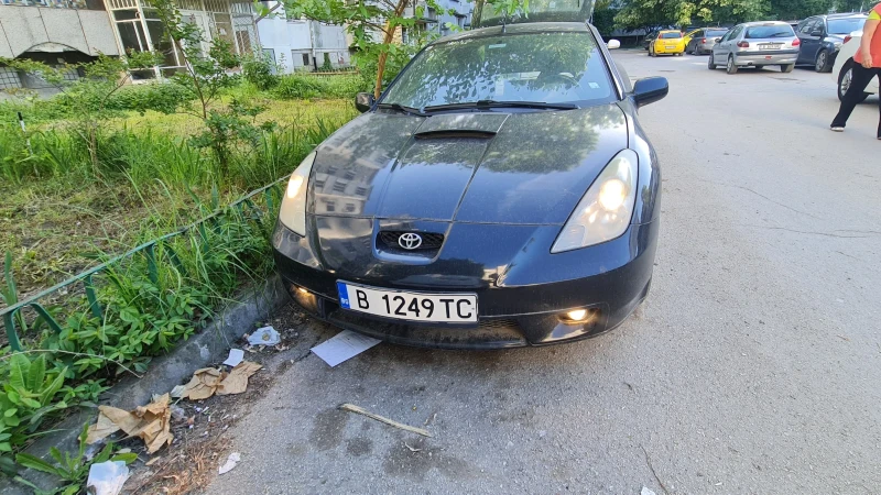 Toyota Celica 1.8 143ps, снимка 7 - Автомобили и джипове - 48891977