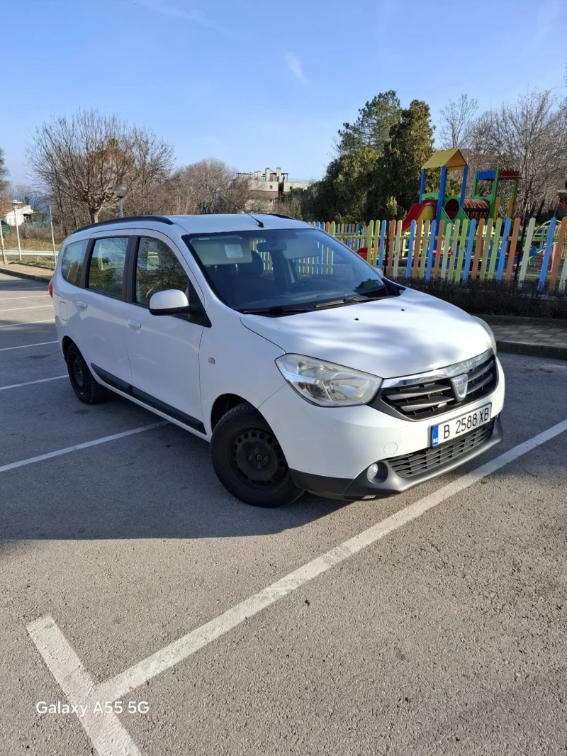 Dacia Lodgy 1.5 dci 90k.c., снимка 1 - Автомобили и джипове - 49139484