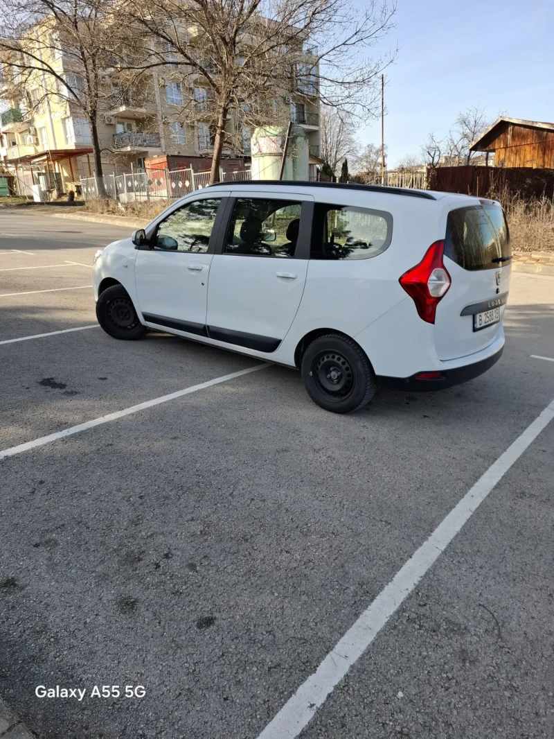 Dacia Lodgy 1.5 dci 90k.c., снимка 2 - Автомобили и джипове - 49139484