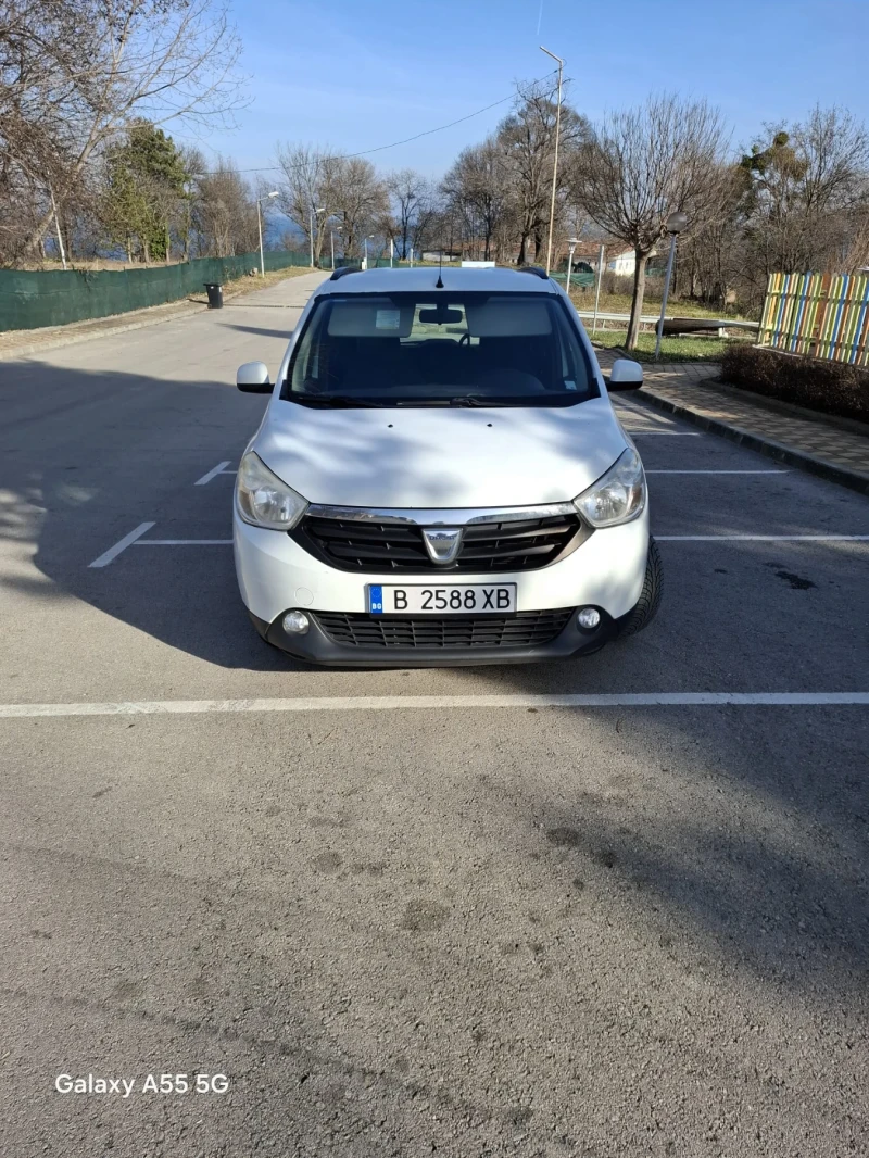 Dacia Lodgy 1.5 dci 90k.c., снимка 3 - Автомобили и джипове - 49139484