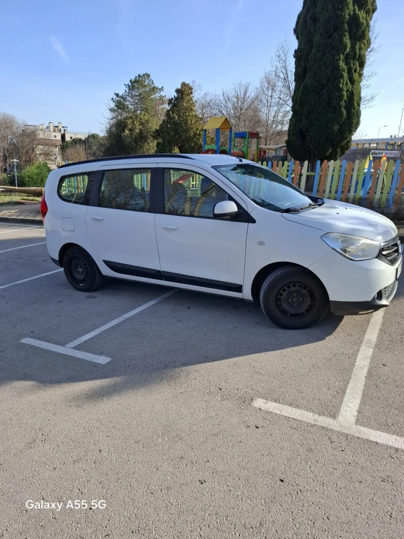 Dacia Lodgy 1.5 dci 90k.c., снимка 5 - Автомобили и джипове - 49139484