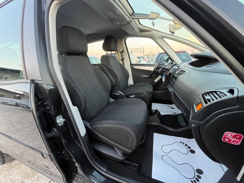 Citroen C4 Picasso 2.0 HDI, 136ck, АВТОМАТИК, ЛИЗИНГ, снимка 11 - Автомобили и джипове - 49409990