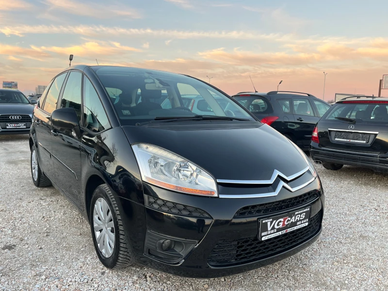 Citroen C4 Picasso 2.0 HDI, 136ck, АВТОМАТИК, ЛИЗИНГ, снимка 1 - Автомобили и джипове - 49409990