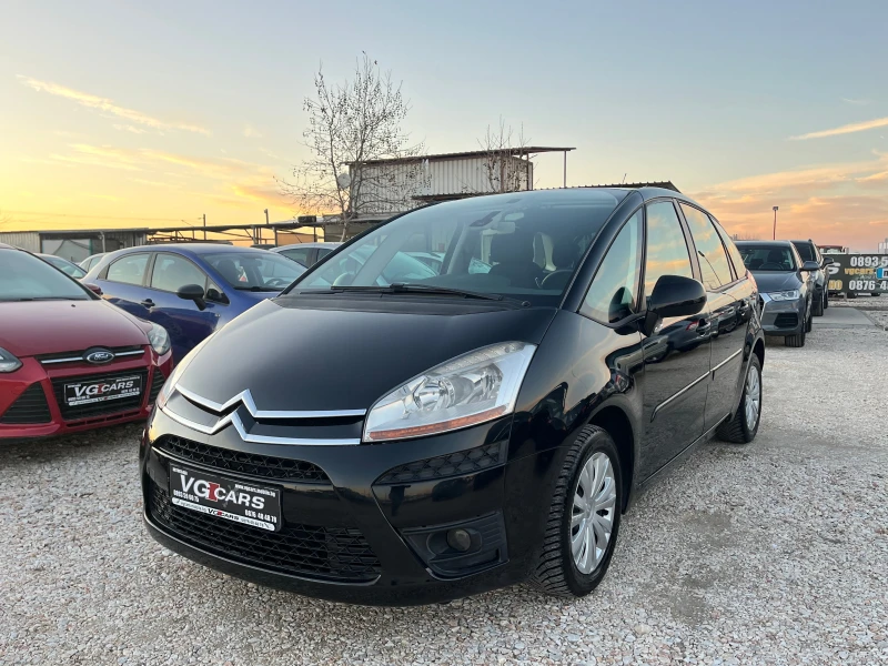 Citroen C4 Picasso 2.0 HDI, 136ck, АВТОМАТИК, ЛИЗИНГ, снимка 3 - Автомобили и джипове - 49409990