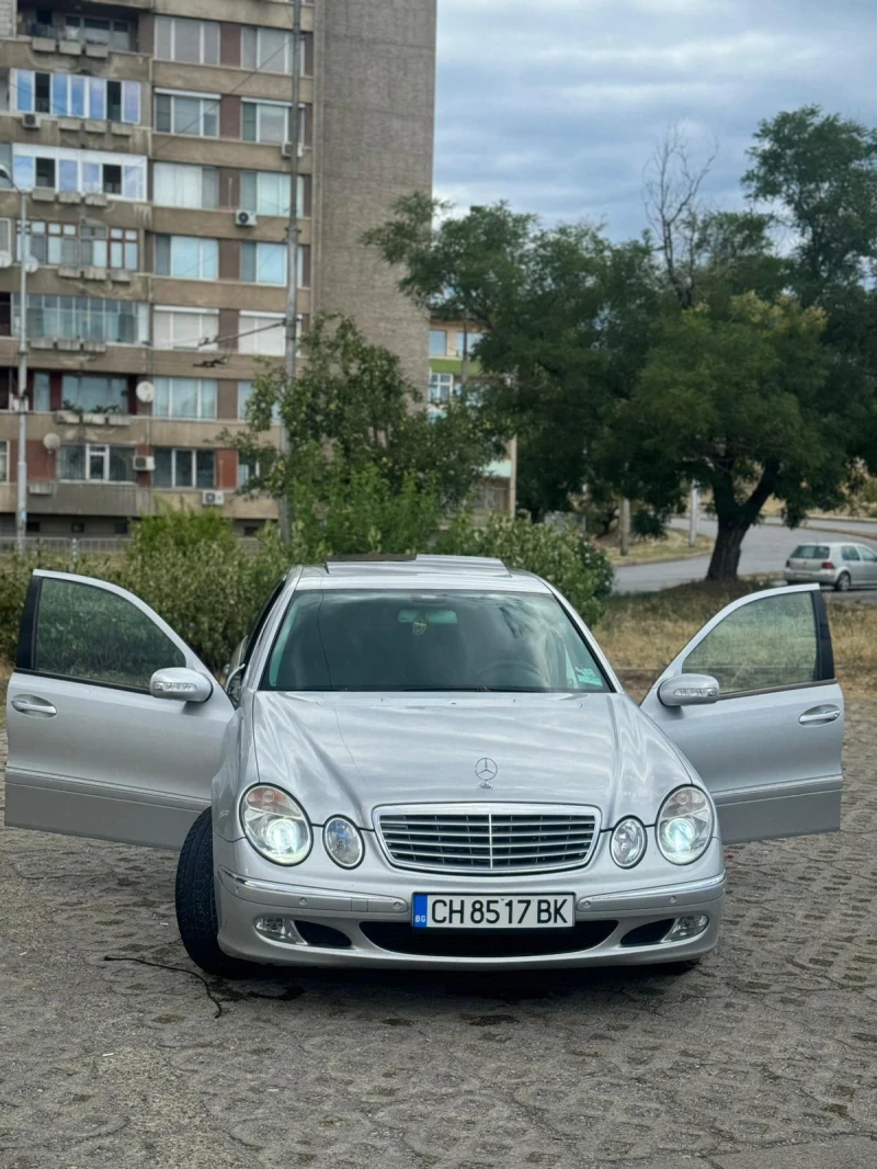 Mercedes-Benz E 270, снимка 2 - Автомобили и джипове - 49511916