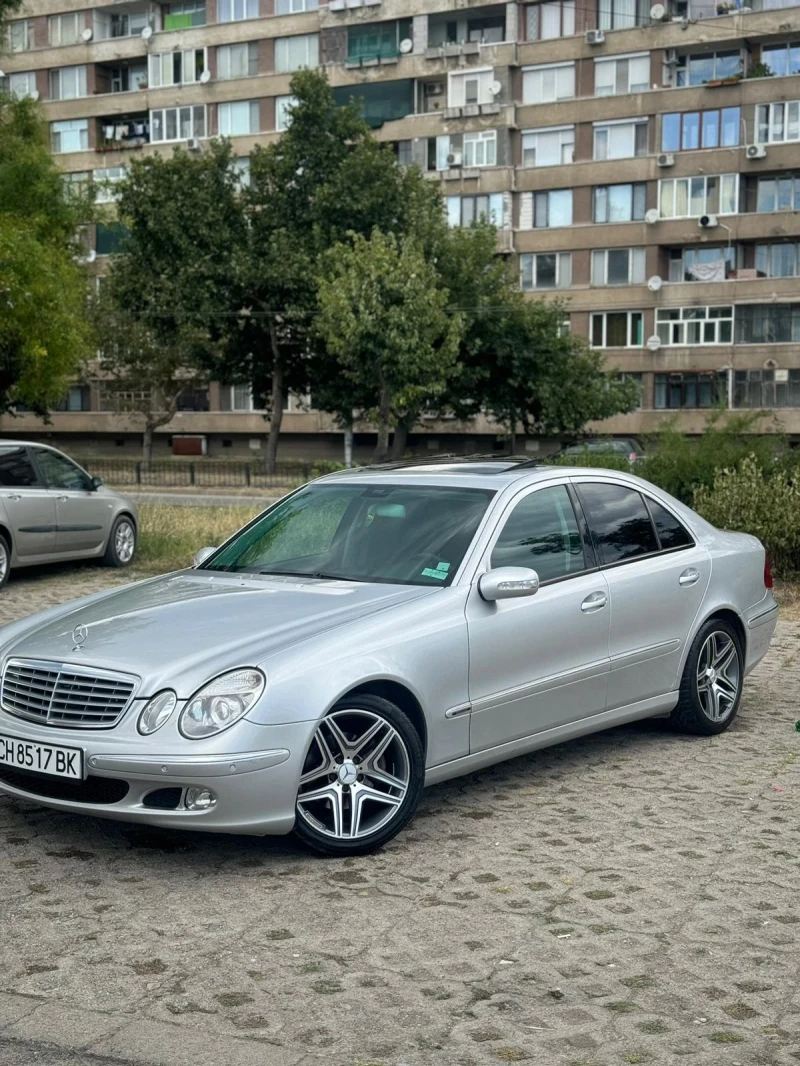 Mercedes-Benz E 270, снимка 1 - Автомобили и джипове - 49511916