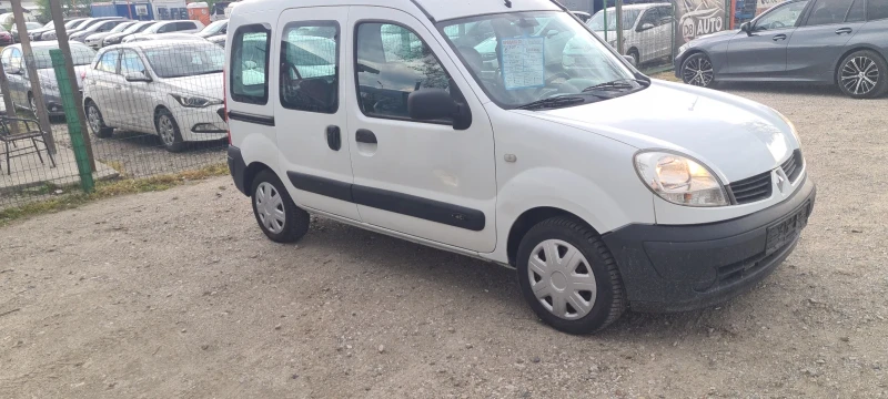 Renault Kangoo 1.5 dci евро 4, снимка 2 - Автомобили и джипове - 52649321