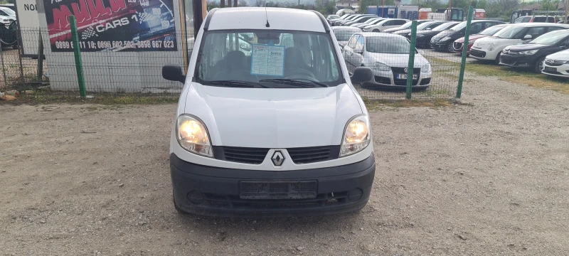 Renault Kangoo 1.5 dci евро 4