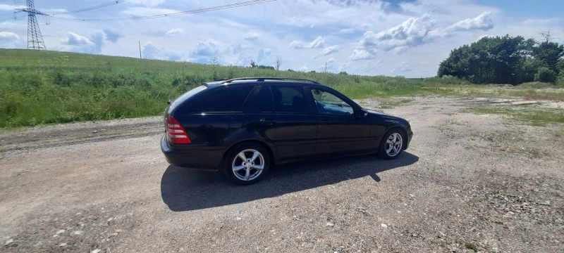 Mercedes-Benz C 200, снимка 3 - Автомобили и джипове - 53002980