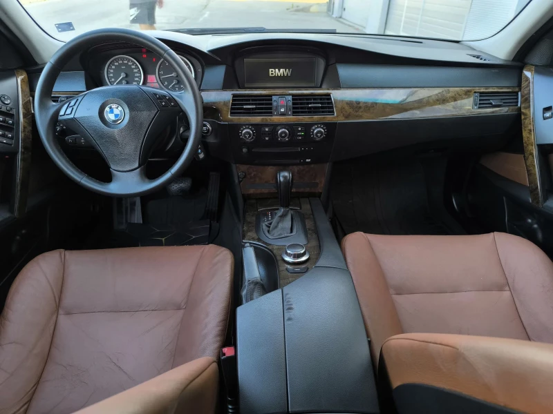 BMW 525 3.0D КОЖА АВТОМАТ, снимка 7 - Автомобили и джипове - 50868469