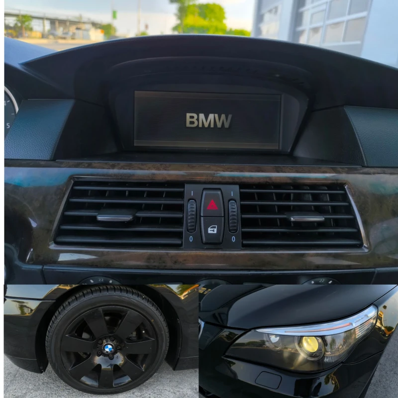 BMW 525 3.0D КОЖА АВТОМАТ, снимка 11 - Автомобили и джипове - 50868469