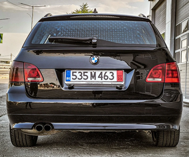 BMW 525 3.0D КОЖА АВТОМАТ, снимка 5 - Автомобили и джипове - 50868469