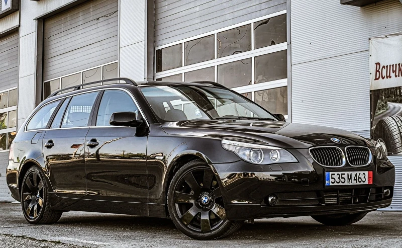 BMW 525 3.0D КОЖА АВТОМАТ, снимка 3 - Автомобили и джипове - 50868469