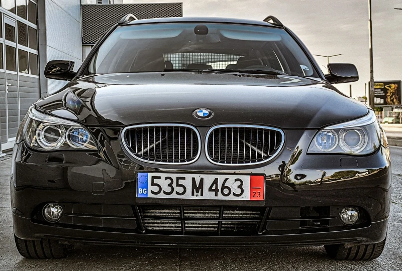 BMW 525 3.0D КОЖА АВТОМАТ, снимка 2 - Автомобили и джипове - 50868469