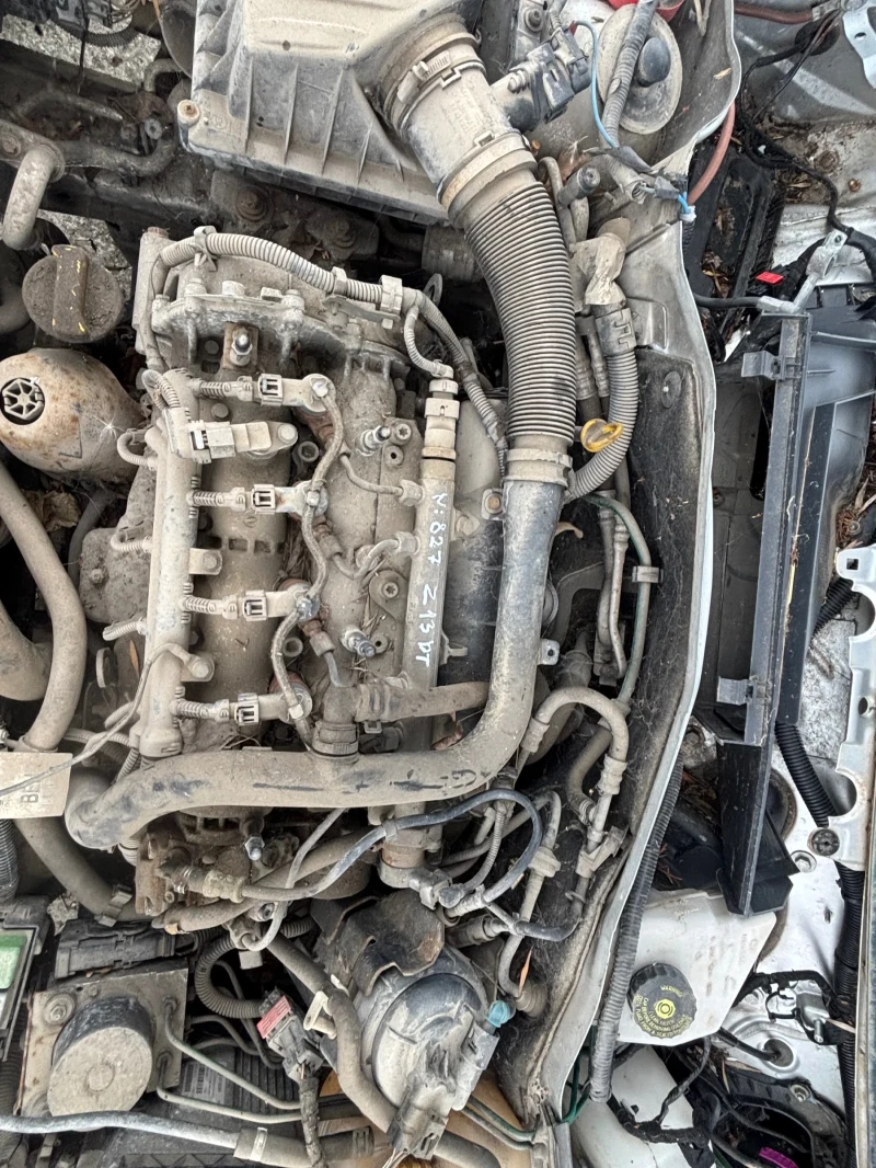 Opel Corsa 1.3 DT Z13DT, снимка 6 - Автомобили и джипове - 51420153