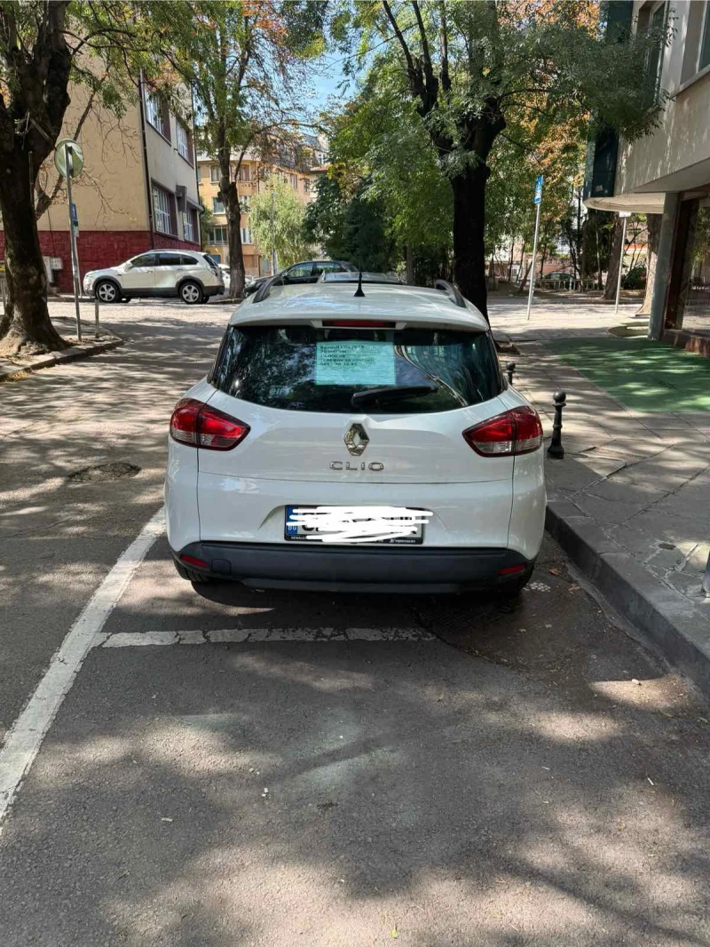 Renault Clio 1.5 dci, снимка 6 - Автомобили и джипове - 52640237