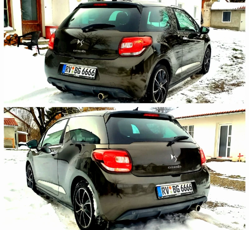 DS DS 3 1.6 HDI Facelift, с регистрация, снимка 4 - Автомобили и джипове - 51706002