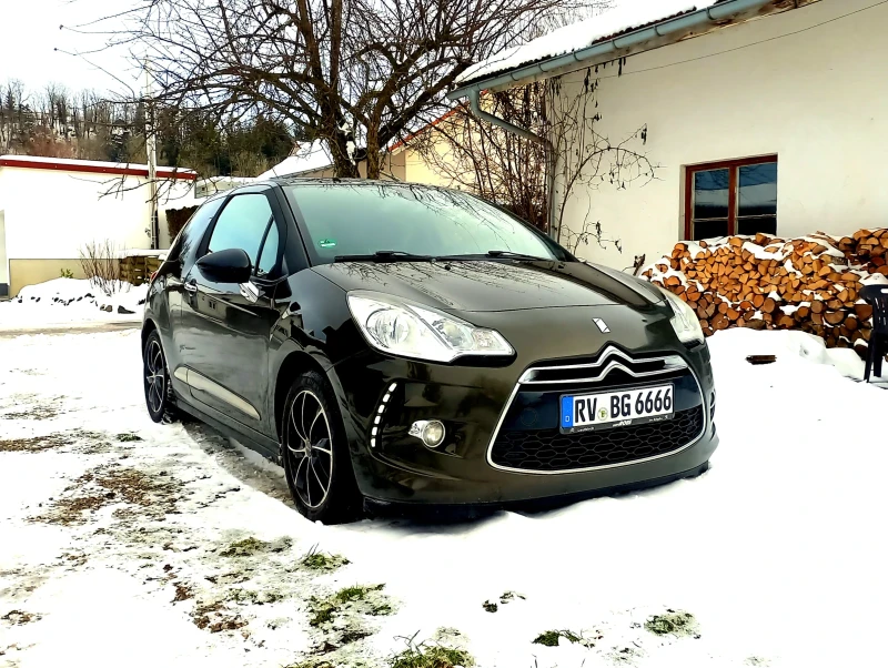DS DS 3 1.6 HDI Facelift, с регистрация, снимка 2 - Автомобили и джипове - 51706002