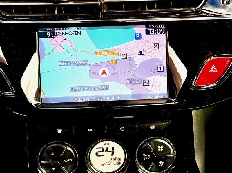 DS DS 3 1.6 HDI Facelift, с регистрация, снимка 11 - Автомобили и джипове - 51706002