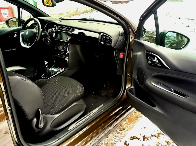 DS DS 3 1.6 HDI Facelift, с регистрация, снимка 9 - Автомобили и джипове - 51706002