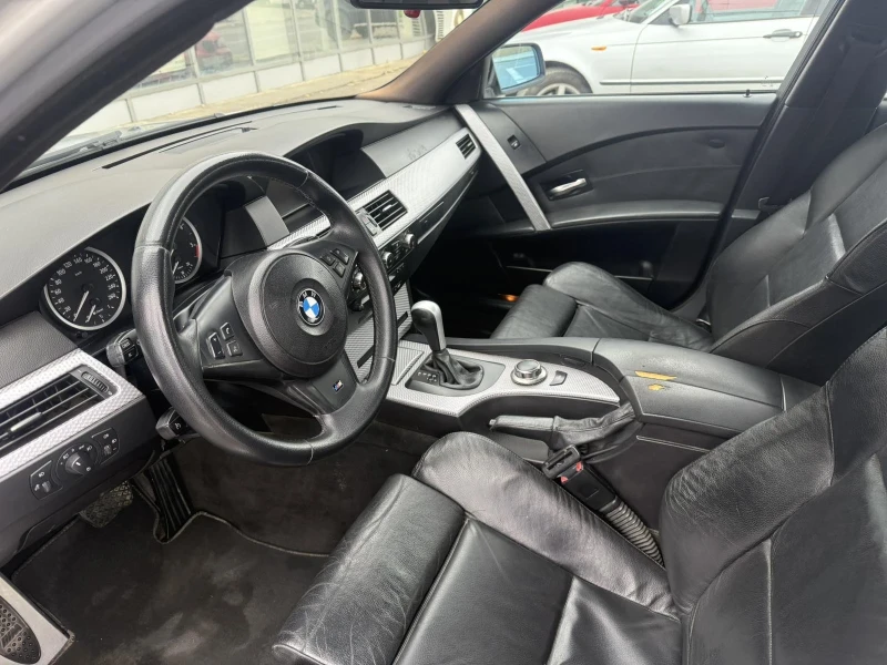 BMW 525 М пакет, снимка 6 - Автомобили и джипове - 52253280