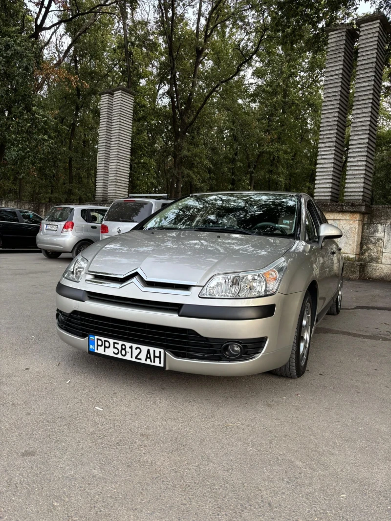 Citroen C4 1.4, снимка 3 - Автомобили и джипове - 52574251