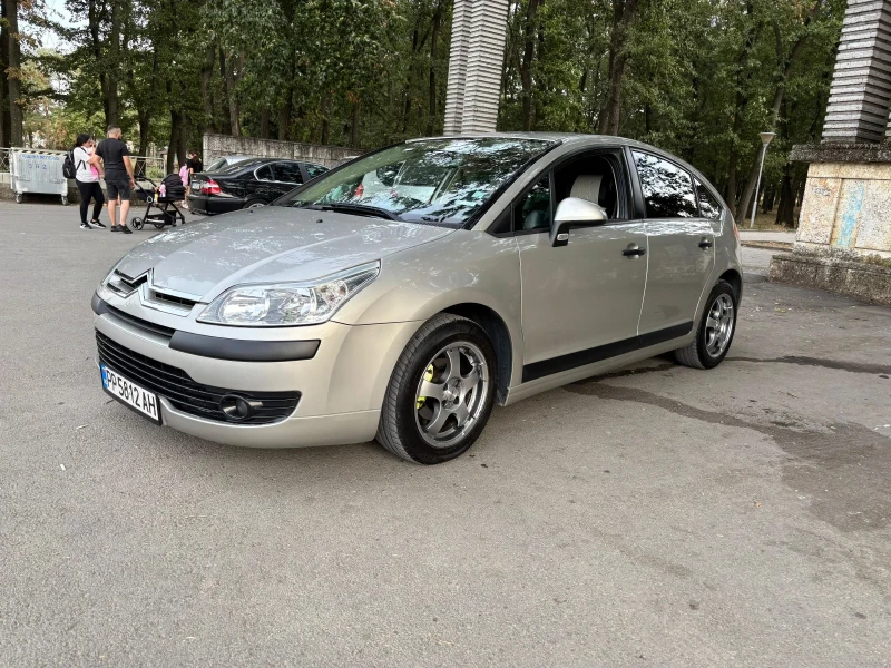 Citroen C4 1.4, снимка 4 - Автомобили и джипове - 52574251