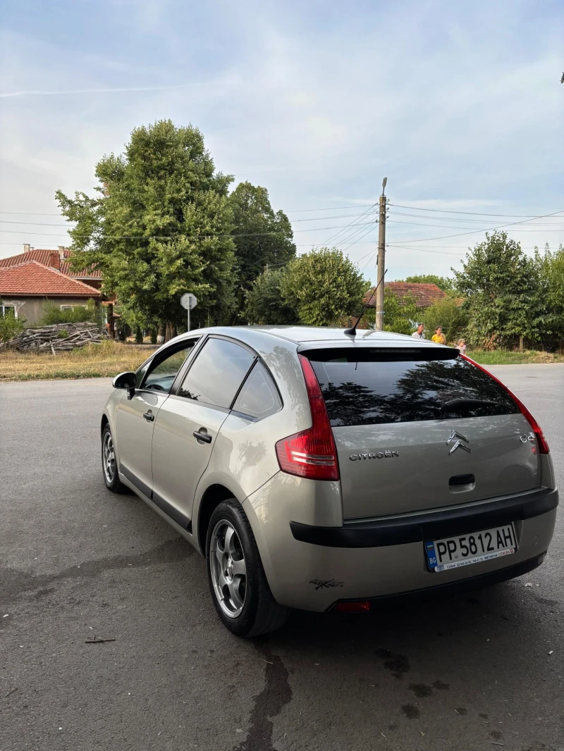 Citroen C4 1.4, снимка 9 - Автомобили и джипове - 52574251