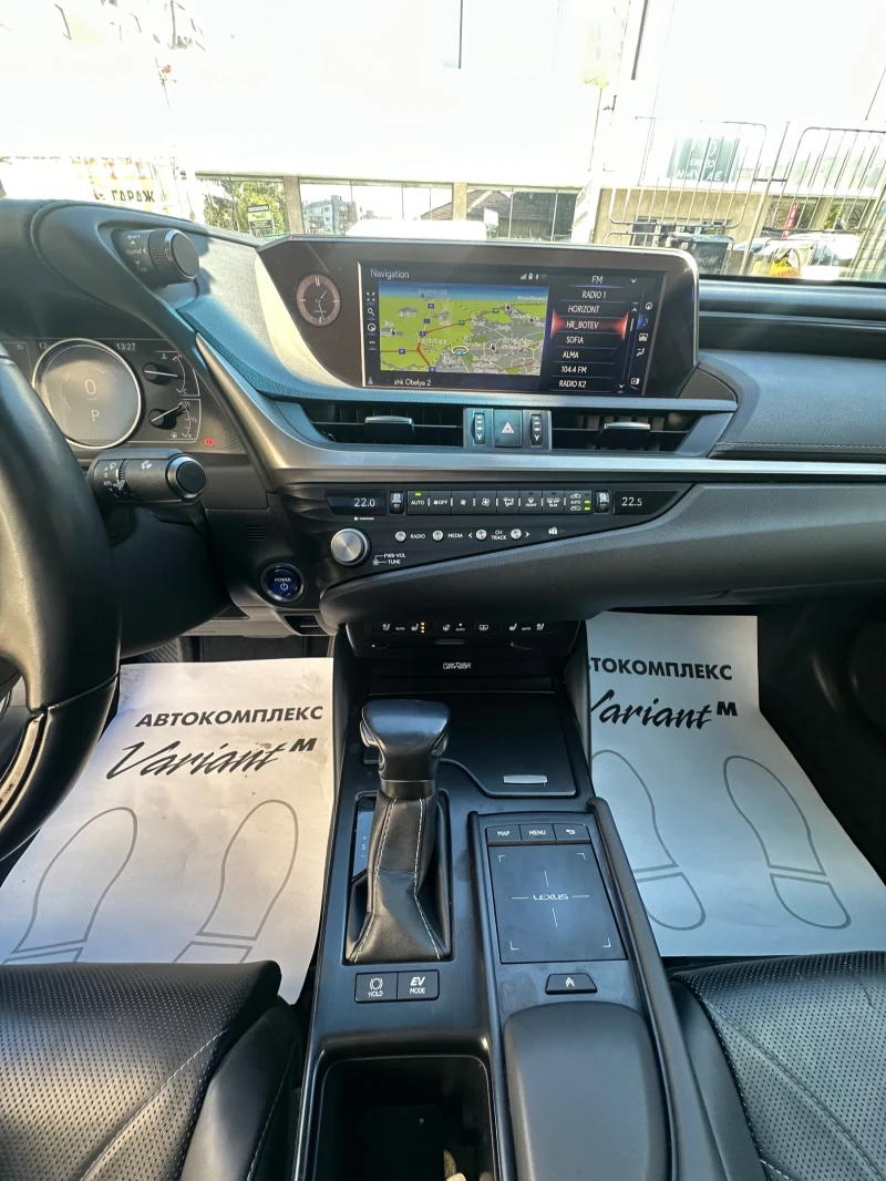 Lexus ES 300 H* 218kc* LUXURY* FACELIFT* , снимка 14 - Автомобили и джипове - 52166722