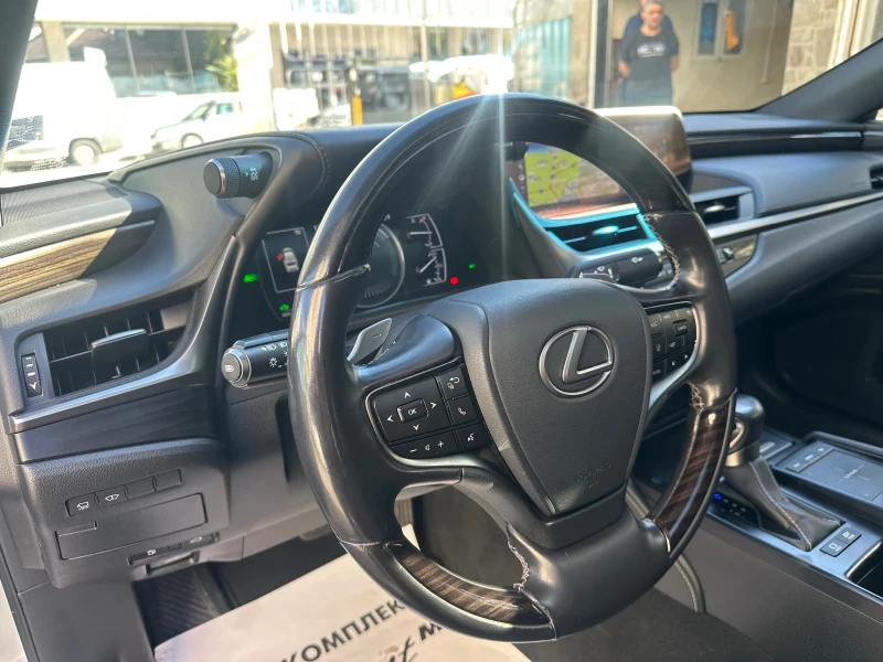 Lexus ES 300 H* 218kc* LUXURY* FACELIFT* , снимка 16 - Автомобили и джипове - 52166722
