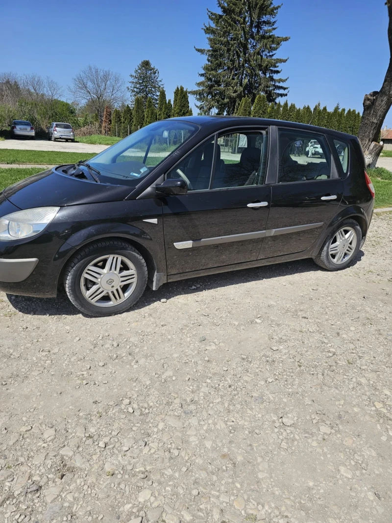 Renault Scenic Scenik 2, , , turbo, снимка 4 - Автомобили и джипове - 52499732