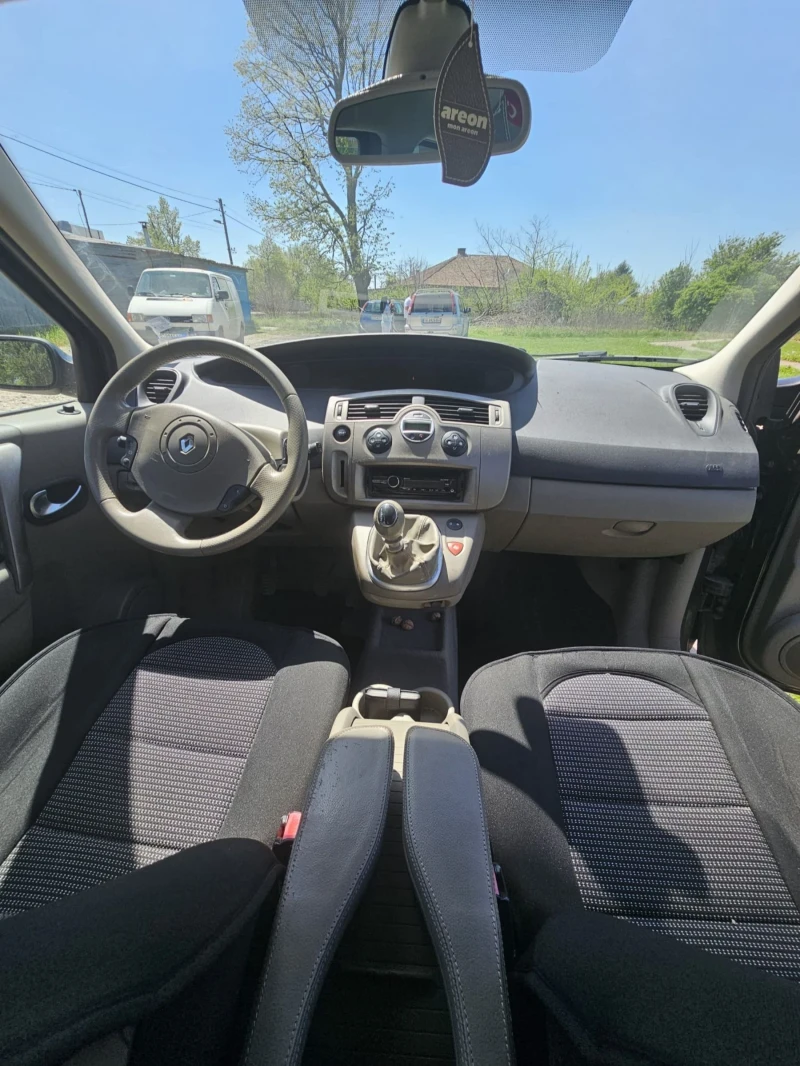 Renault Scenic Scenik 2, , , turbo, снимка 10 - Автомобили и джипове - 52499732