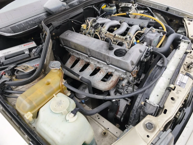 Mercedes-Benz 190, снимка 11 - Автомобили и джипове - 52680910