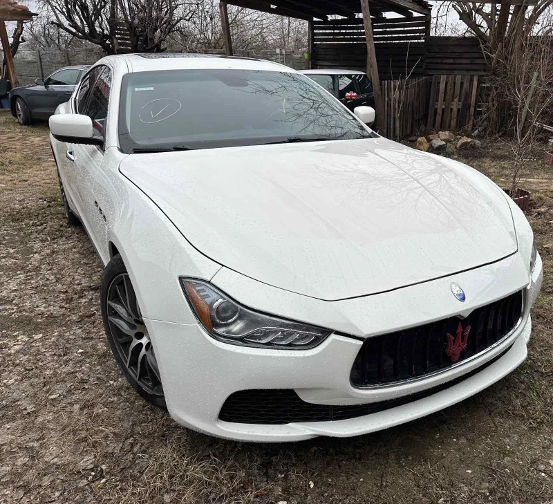 Maserati Ghibli S Q4 Октомври 2015, Седан, Употребяван автомоби, снимка 7 - Автомобили и джипове - 52682519