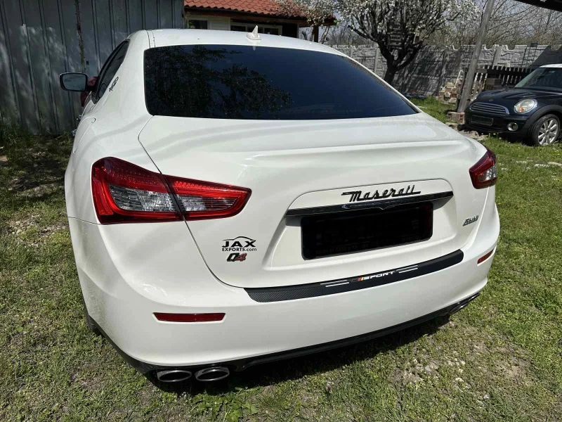 Maserati Ghibli S Q4 Октомври 2015, Седан, Употребяван автомоби, снимка 9 - Автомобили и джипове - 52682519