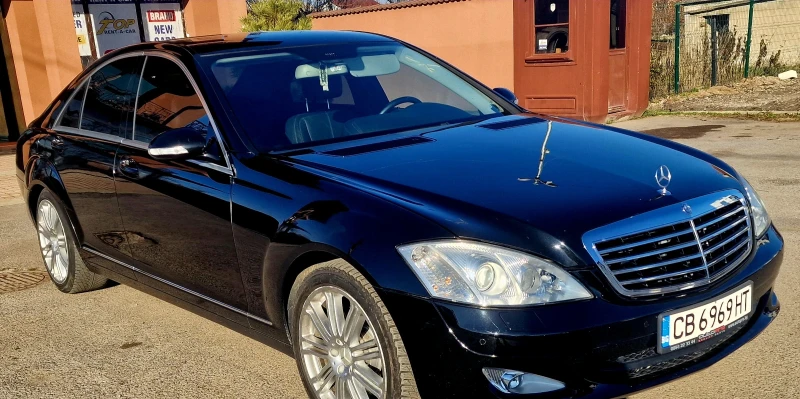 Mercedes-Benz S 320, снимка 3 - Автомобили и джипове - 52793631