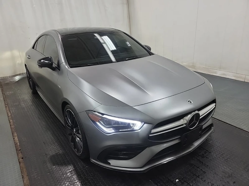 Mercedes-Benz CLA AMG 35  CARFAX, снимка 2 - Автомобили и джипове - 53089635