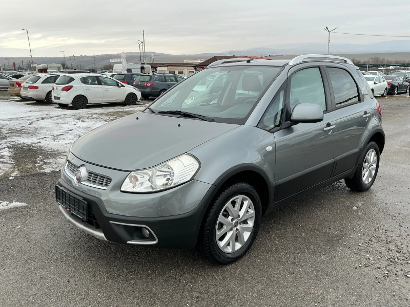 Fiat Sedici 1.6 i 4x4, снимка 3 - Автомобили и джипове - 53195971