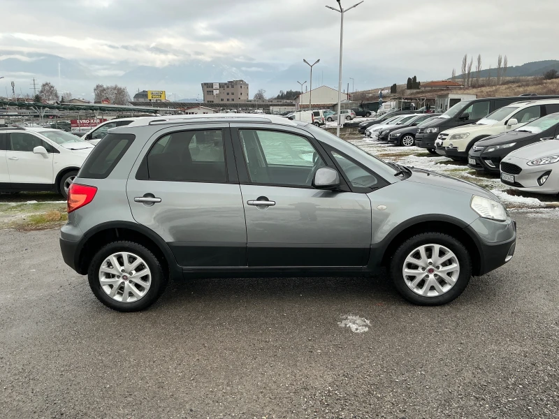 Fiat Sedici 1.6 i 4x4, снимка 4 - Автомобили и джипове - 53195971