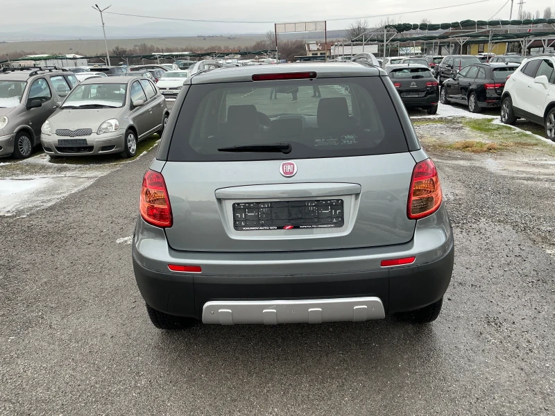 Fiat Sedici 1.6 i 4x4, снимка 7 - Автомобили и джипове - 53195971