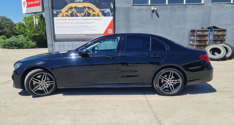 Mercedes-Benz E 400 d 4-MATIC, AMG Line, снимка 6 - Автомобили и джипове - 53204012