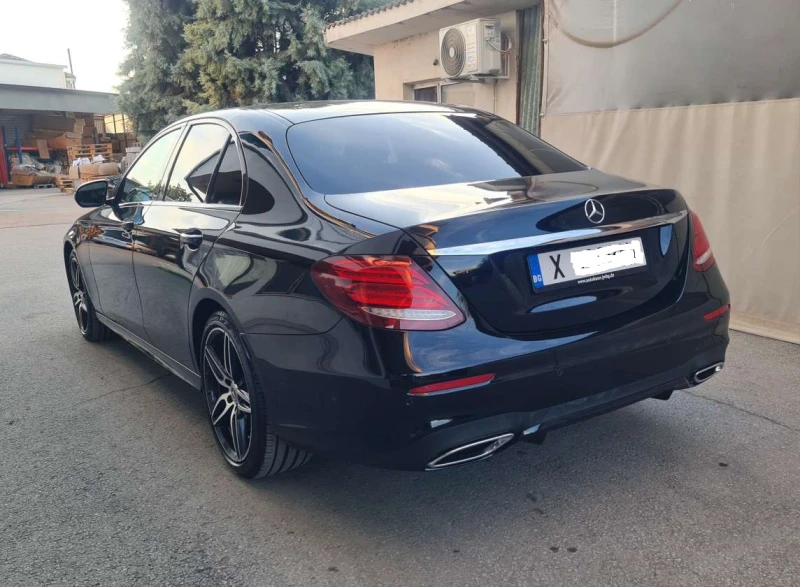 Mercedes-Benz E 400 d 4-MATIC, AMG Line, снимка 5 - Автомобили и джипове - 53204012