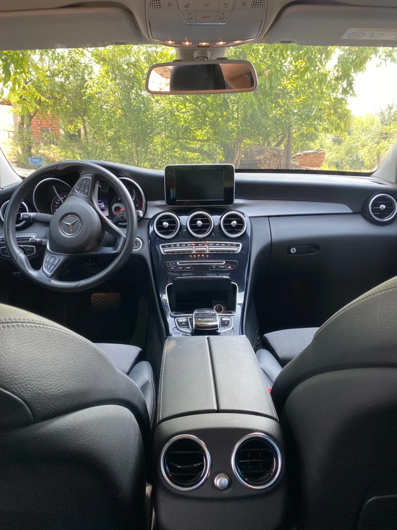 Mercedes-Benz C 220 Mercedes-Benz c220d - Navi# LED# Ambient# , снимка 8 - Автомобили и джипове - 53368709