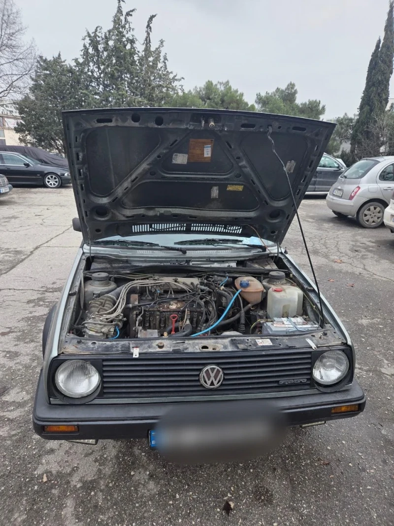VW Golf Syncro, снимка 3 - Автомобили и джипове - 53392342