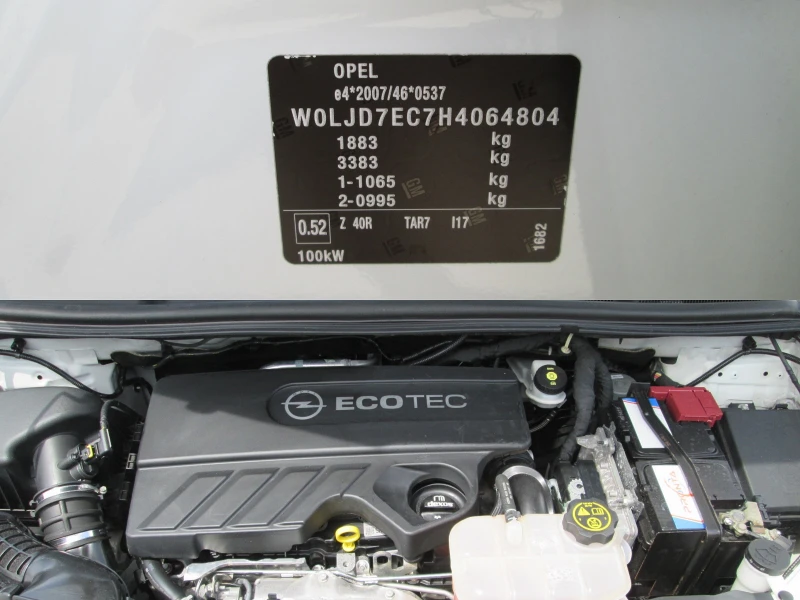 Opel Mokka X 1.6CRDI* 136kc* LED* EVRO6B - 19299 лв. - 79440579 | Car24.bg